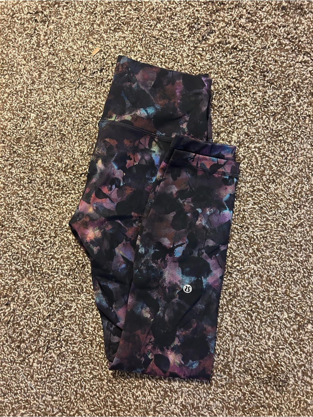 Lululemon wunder train leggings